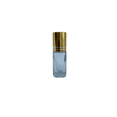 Petra Glass Bottle 5ml Clear