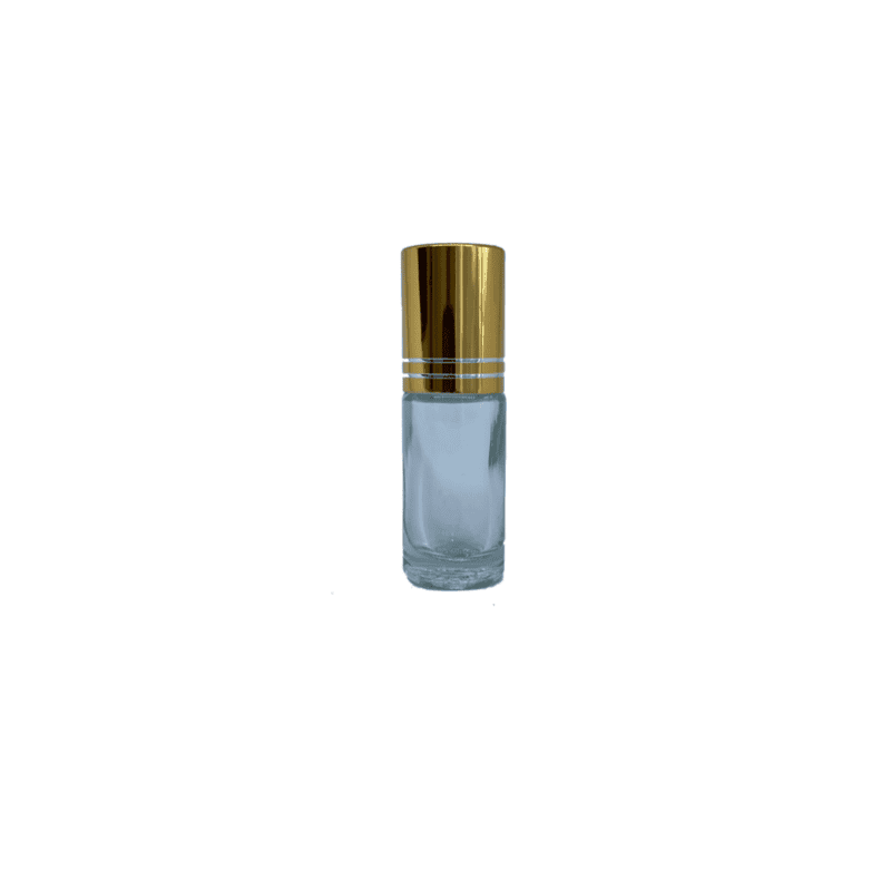 Petra Glass Bottle 5ml Clear