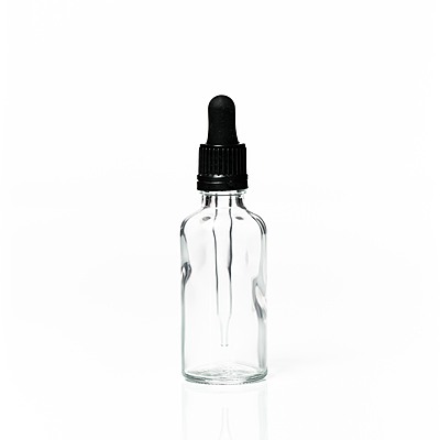 Euro 50ml Bottle Clear
