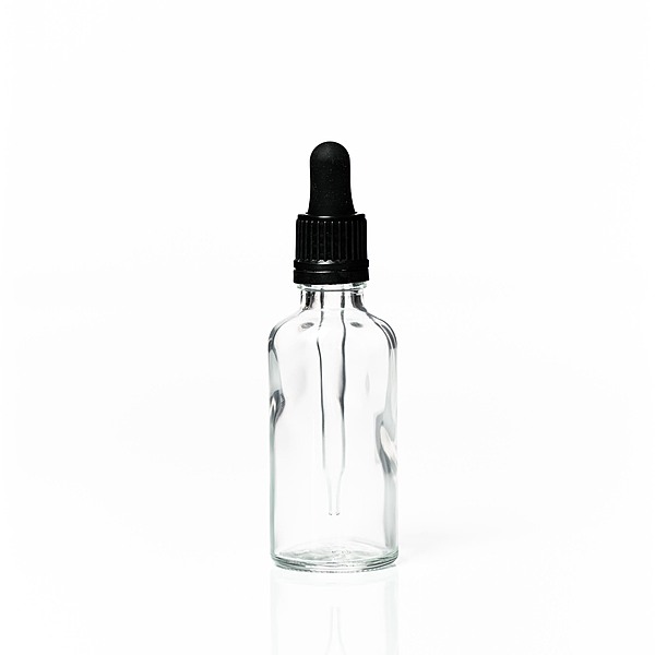 Euro 50ml Bottle Clear