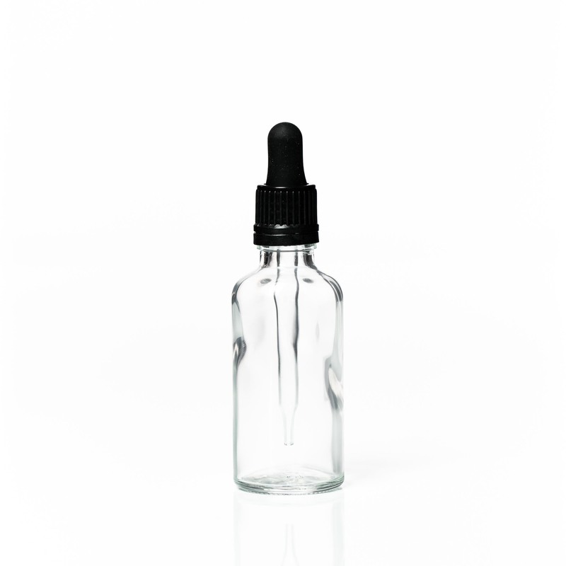 Euro 50ml Bottle Clear