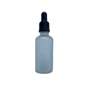 Euro 50ml Bottle Frosted