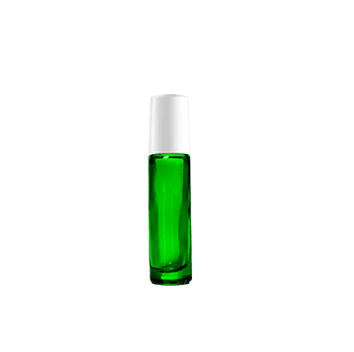 Petra Glass Bottle 10ml Green