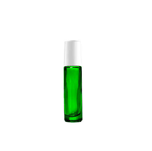 Petra Glass Bottle 10ml Green