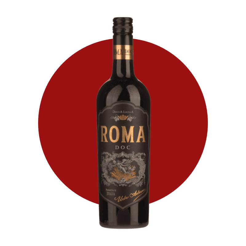 Donna Lucilla Roma Rosso 2024