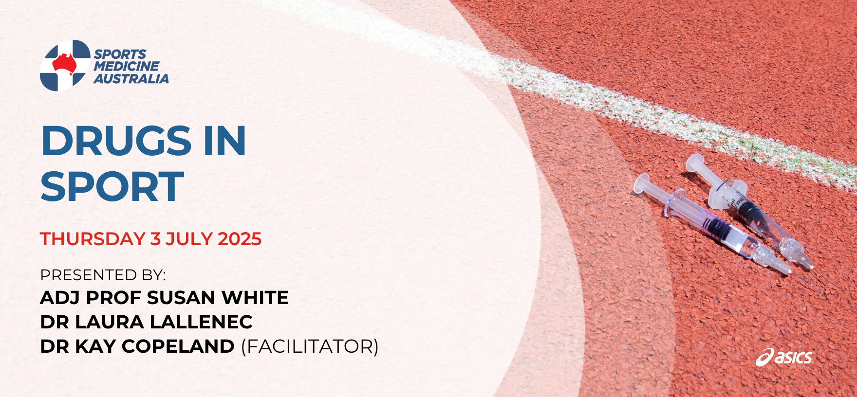 WEBINAR: Drugs in sport