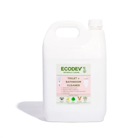 Ecodev Toilet and Bathroom Cleaner 5ltr