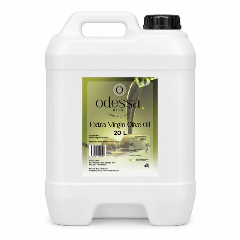 Extra Virgin Olive Oil - 20L - Cube