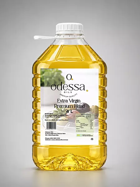 Extra Virgin Premium Blend (10% EVOO 90% Sunflower) - 4L - Bottle