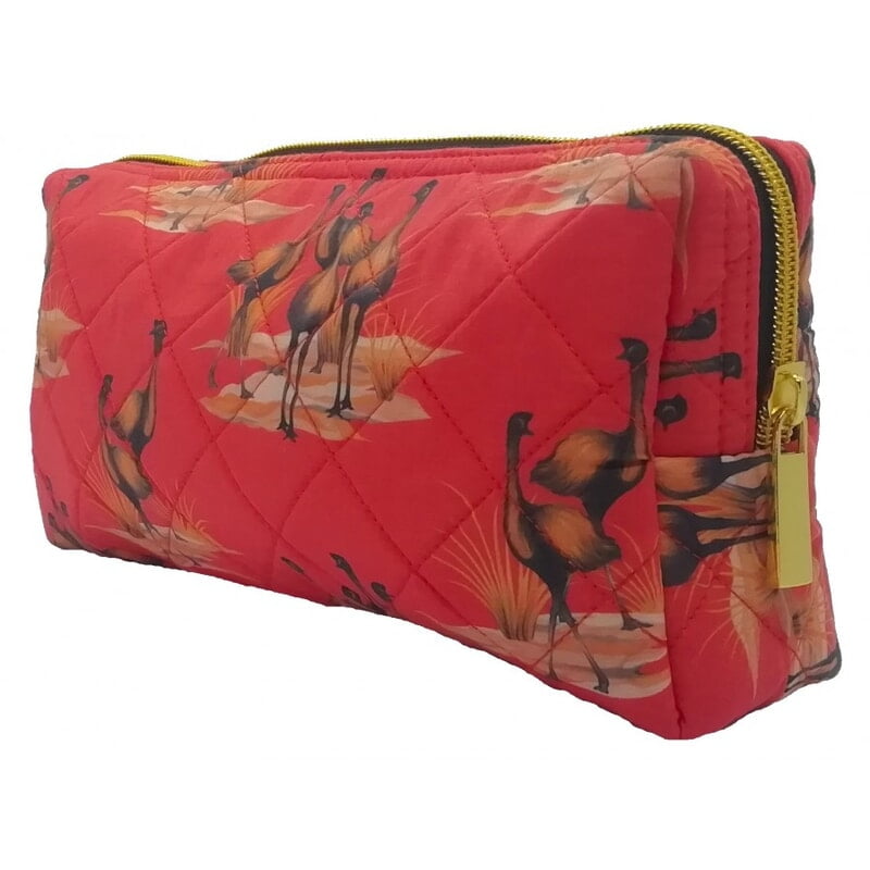 Emu Desert Red Toiletry Bag Emu Desert Red Toiletry Bag