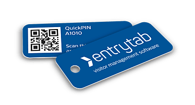 Entrytab QR Scan Cards (5 pk) Entrytab QR Scan Cards (5 pk)