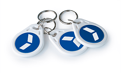 Entrytab RFID keyrings (5 pk) Entrytab RFID keyrings (5 pk)