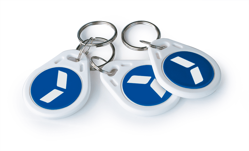 Entrytab RFID keyrings (5 pk) Entrytab RFID keyrings (5 pk)