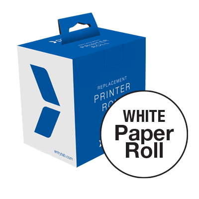 Entrytab Printer Paper (Not Sticky) Roll (White) Entrytab Printer Paper (Not Sticky) Roll (White)