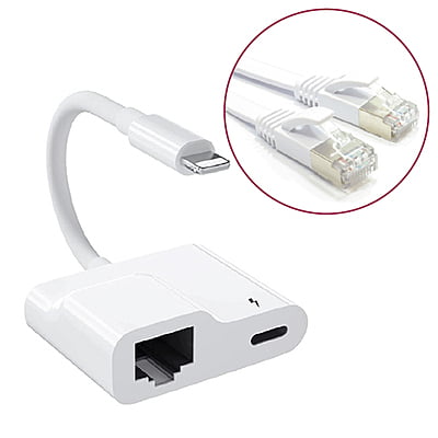 Ethernet iPad Charger Ethernet iPad Charger