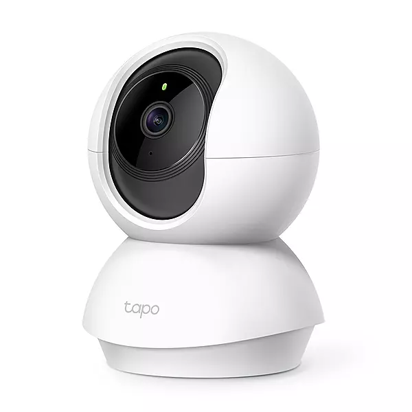 TP-Link C200 Tapo Pan Tilt Wi-Fi Camera H.264 1080P 2-Way Audio Motion Detect Night Vision 2 Years Warranty