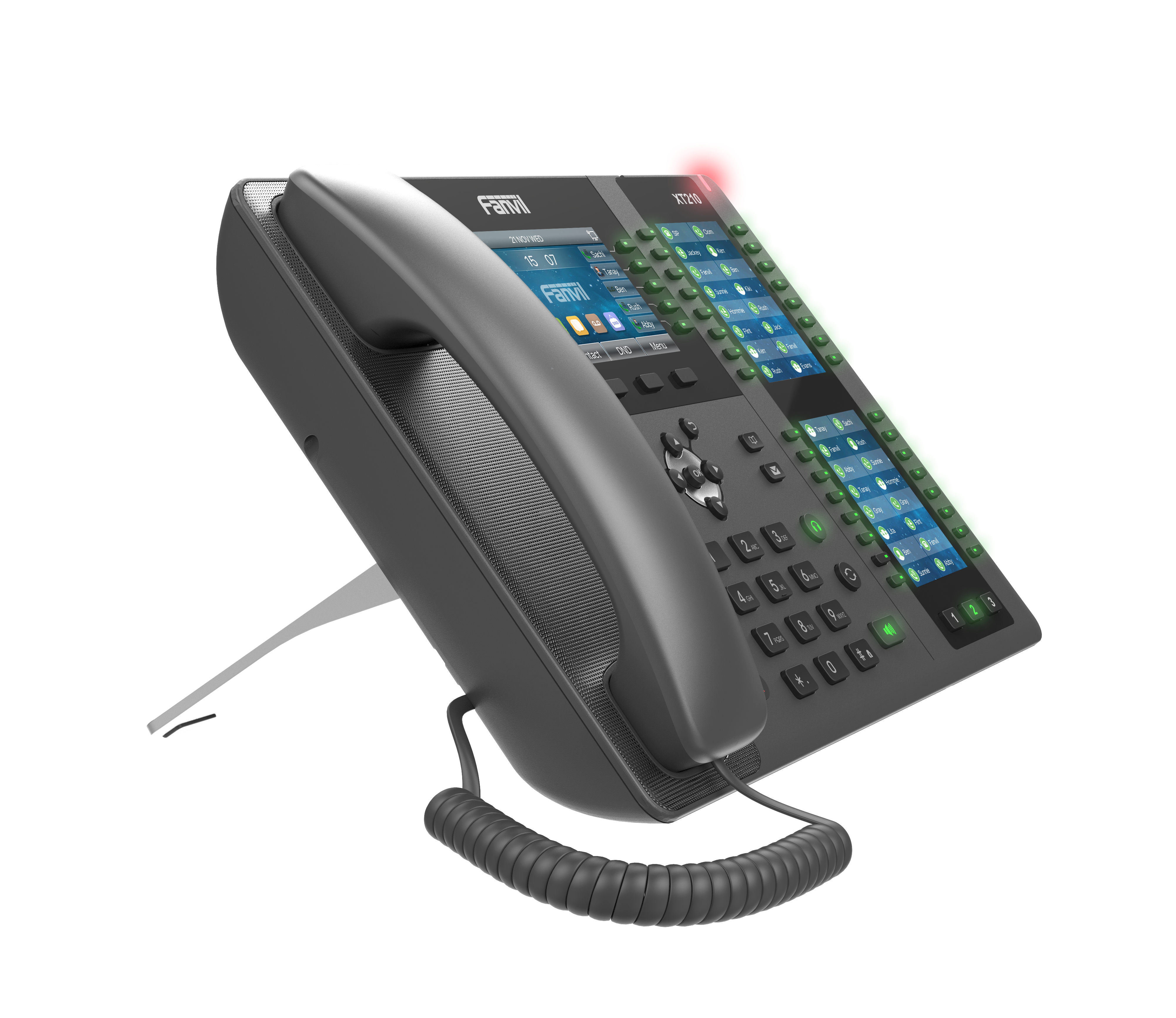 X210 Fanvil Enterprise IP Phone – Built-in Bluetooth