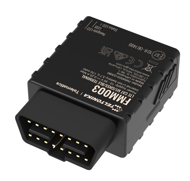 Teltonika FMM003 OBD GPS Tracker – 4G Cat M1 with OEM Data & Bluetooth