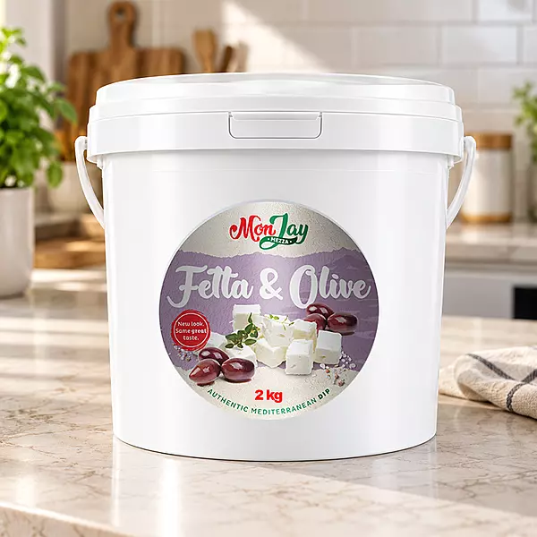 Fetta and Olive Dip - 2KG
