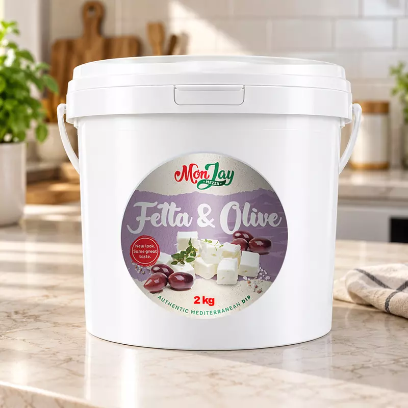 Fetta and Olive Dip - 2KG