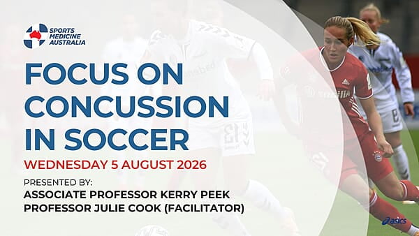 WEBINAR: FOCUS on Concussion in Soccer WEBINAR: FOCUS on Concussion in Soccer