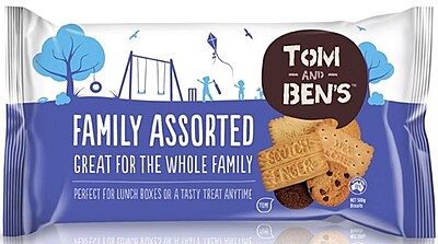 Tom & Ben's™ Family Assorted Biscuits 500g