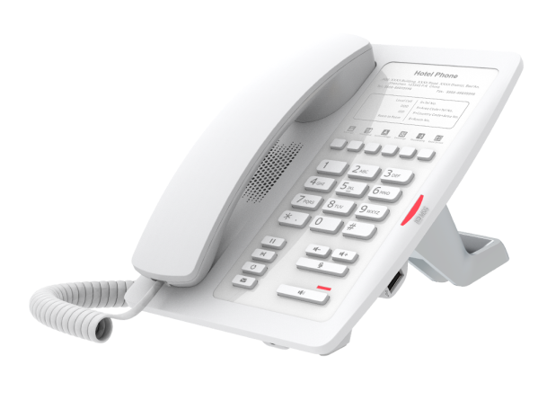 H3 – Fanvil SIP Phone for Hotels – White