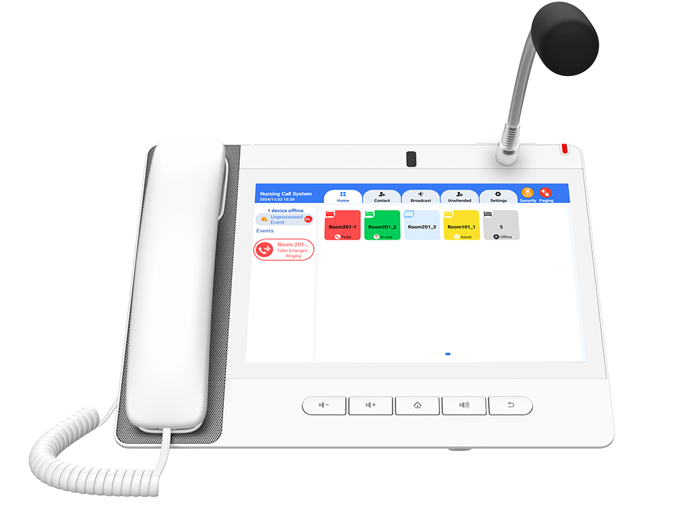 Fanvil A320i Nurse Console Phone (White)