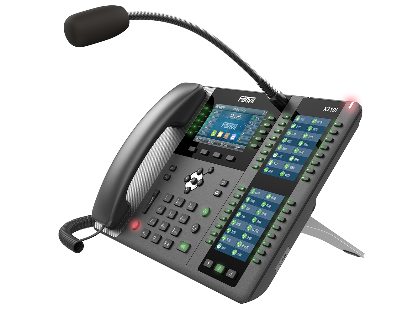 X210i Fanvil Enterprise IP Phone – Paging Console