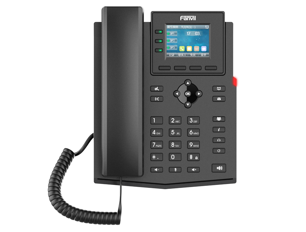 FANVIL X303-2 Wire IP Phone