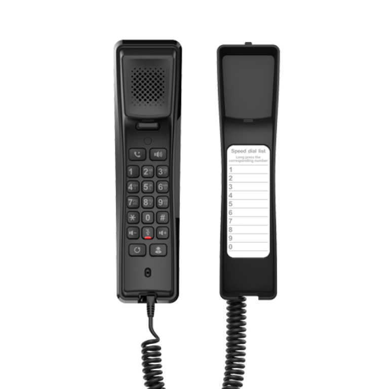 H2U Fanvil Slimline Hotel Phone