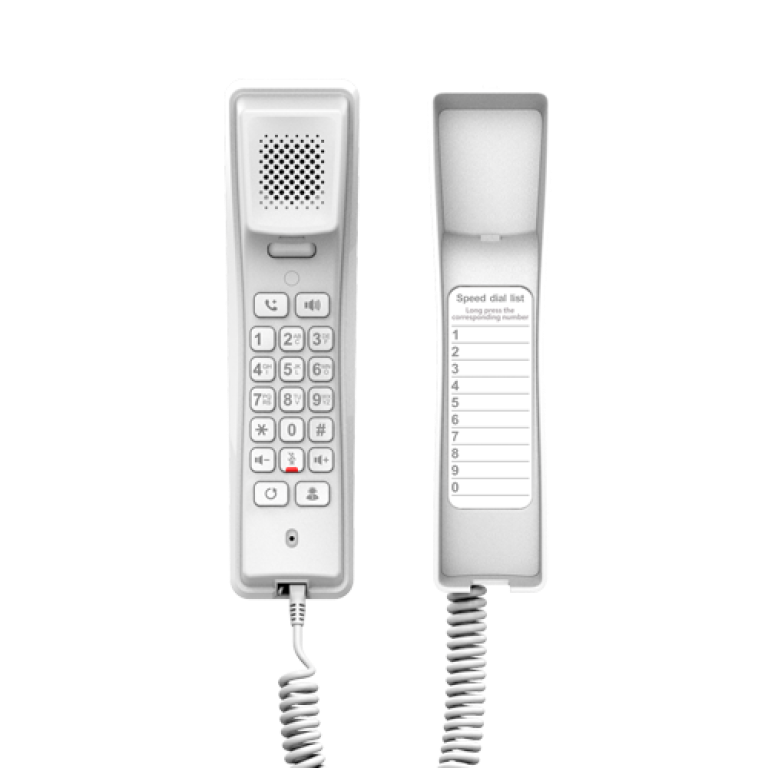 H2U Fanvil Slimline Hotel Phone