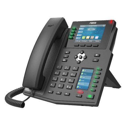 X5U Fanvil IP Phone – 2 Colour Displays