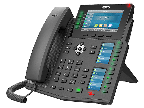 X6U  Fanvil Deluxe IP Phone – 3 Colour Displays
