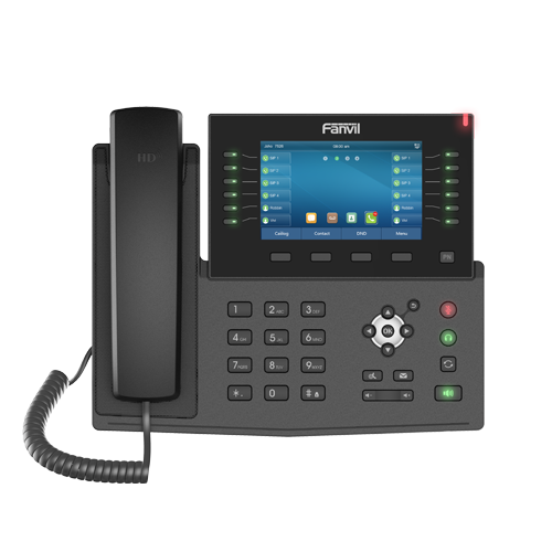 X7C Fanvil Enterprise – Colour Screen 5″ IP Phone Handset