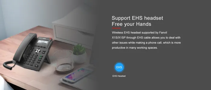 Fanvil X1SP Enterprise IP Phone Fanvil X1SP Enterprise IP Phone