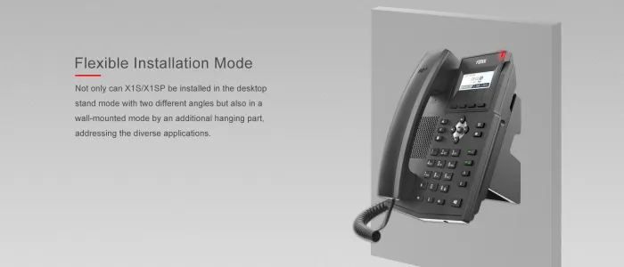 Fanvil X1SP Enterprise IP Phone Fanvil X1SP Enterprise IP Phone