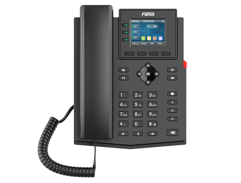 Fanvil X303W Enterprise IP Phone Fanvil X303W Enterprise IP Phone
