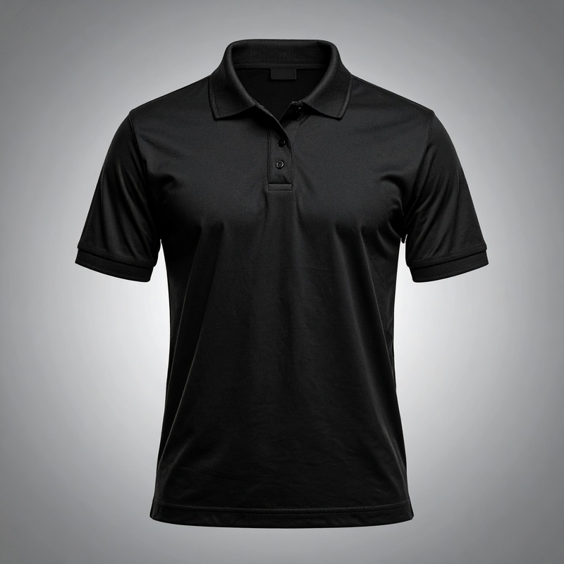 Black Polo Shirt