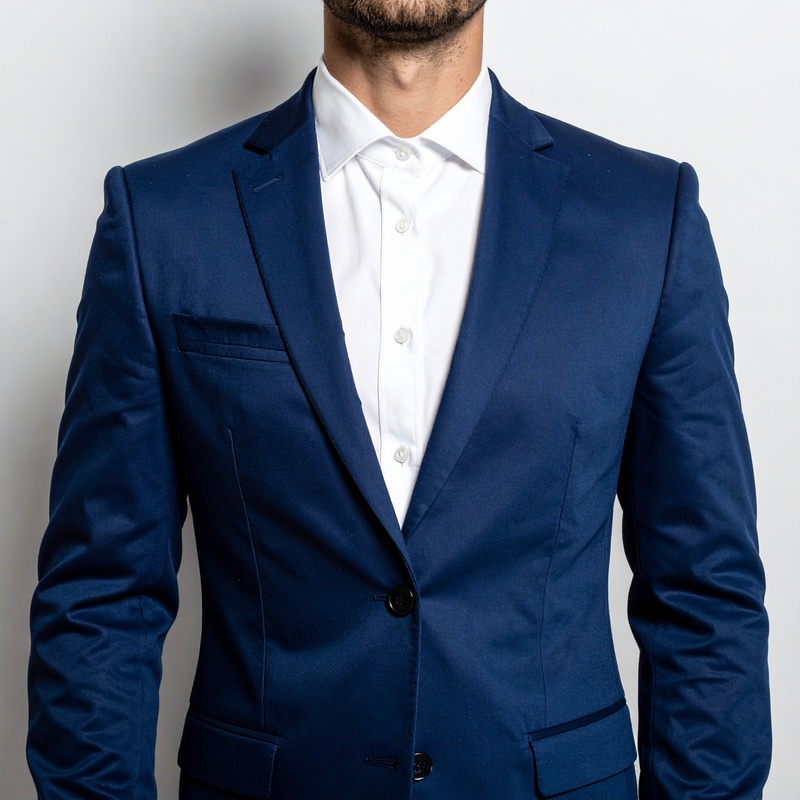 Navy Blue Blazer