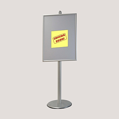 Floor Sign Stand    *** AVAILABLE JANUARY 2026 ***