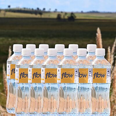 Flow Springwater 600mL (12pack) Flow Springwater 600mL (12pack)