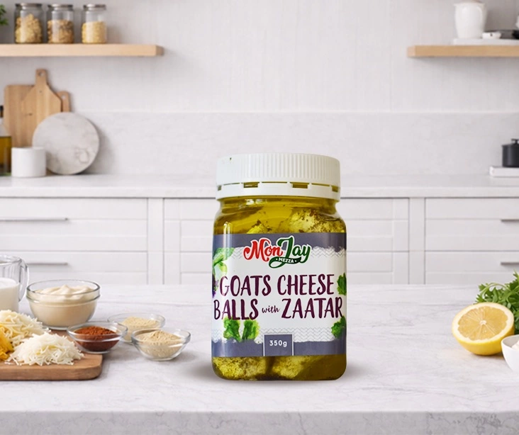 Goats Cheese Balls - Zaatar - 350G