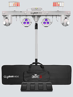 ChauvetDJ Gig Bar Move - White