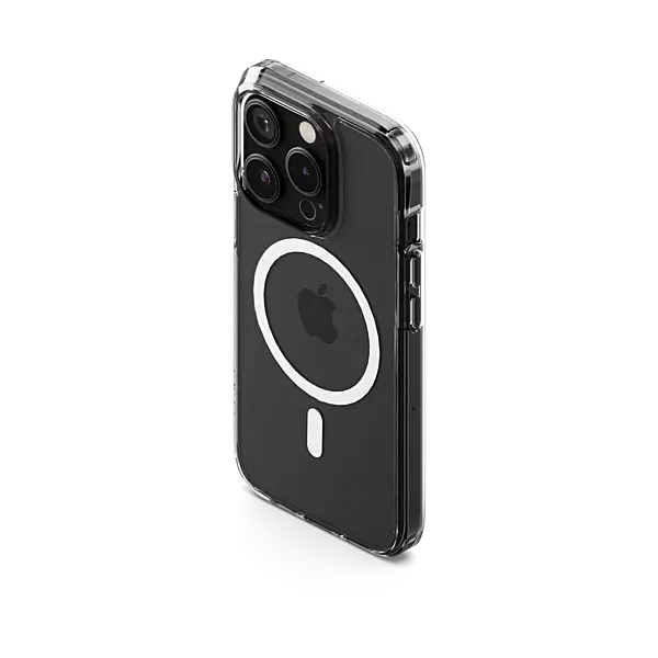 Cygnett AeroMag Apple iPhone 16 Pro (6.3) Clear Case - (CY5002CPAEG) - Raised Edges - Tpu Frame - Hard-Shell Back - Magsafe Compatible - 4FT DropProof
