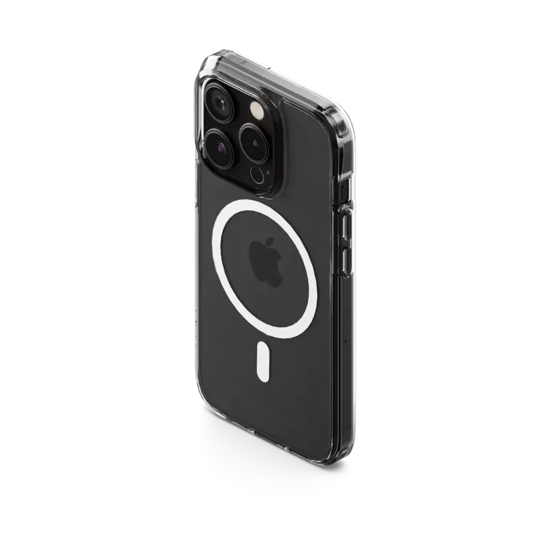 Cygnett AeroMag Apple iPhone 16 Pro (6.3) Clear Case - (CY5002CPAEG) - Raised Edges - Tpu Frame - Hard-Shell Back - Magsafe Compatible - 4FT DropProof