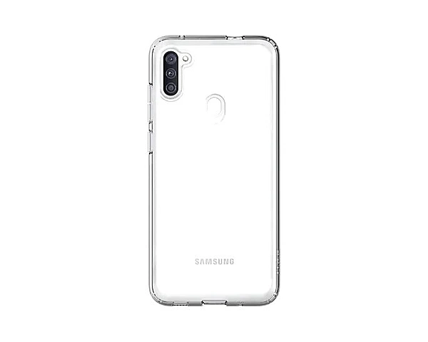 Samsung Back Cover Case for A11 (Clear),MPASGA11BCST