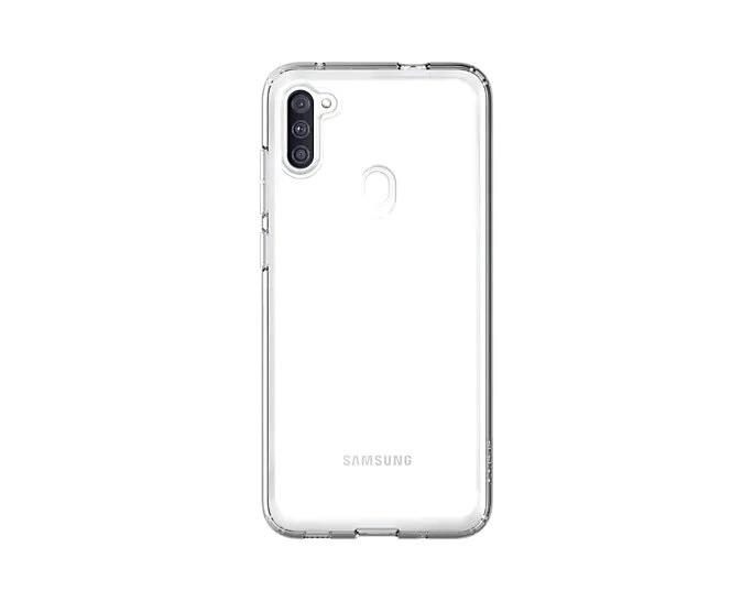 Samsung Back Cover Case for A11 (Clear),MPASGA11BCST