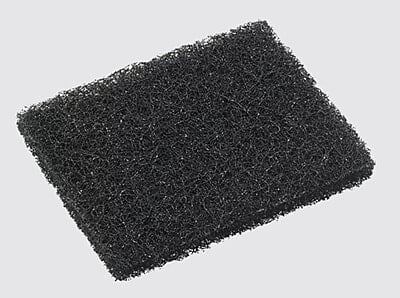 Oates Griddle Screen Scourer Pad Black