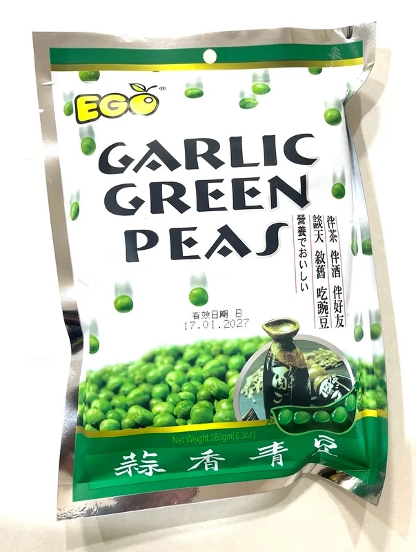 Garlic Green Peas EGO 180g
